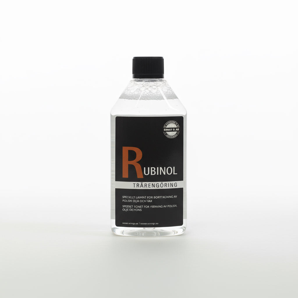 Rubinol Trerengjøring