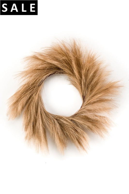 Fjærkrans beige